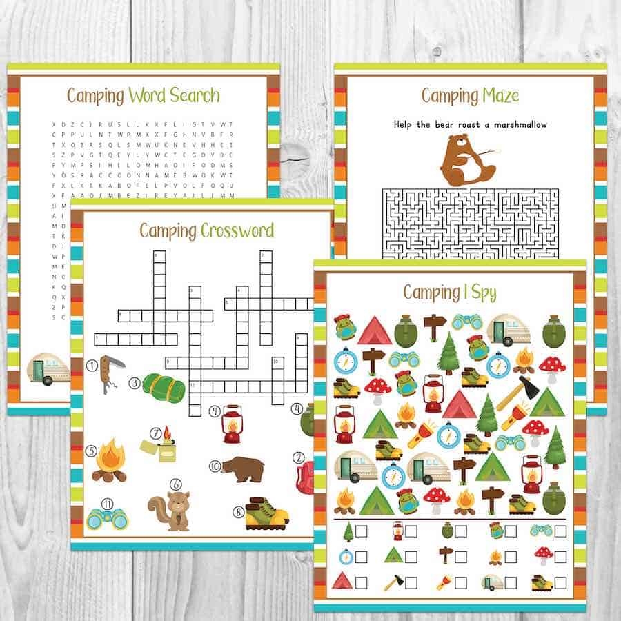 Free Printable Kids Crosswords No Download