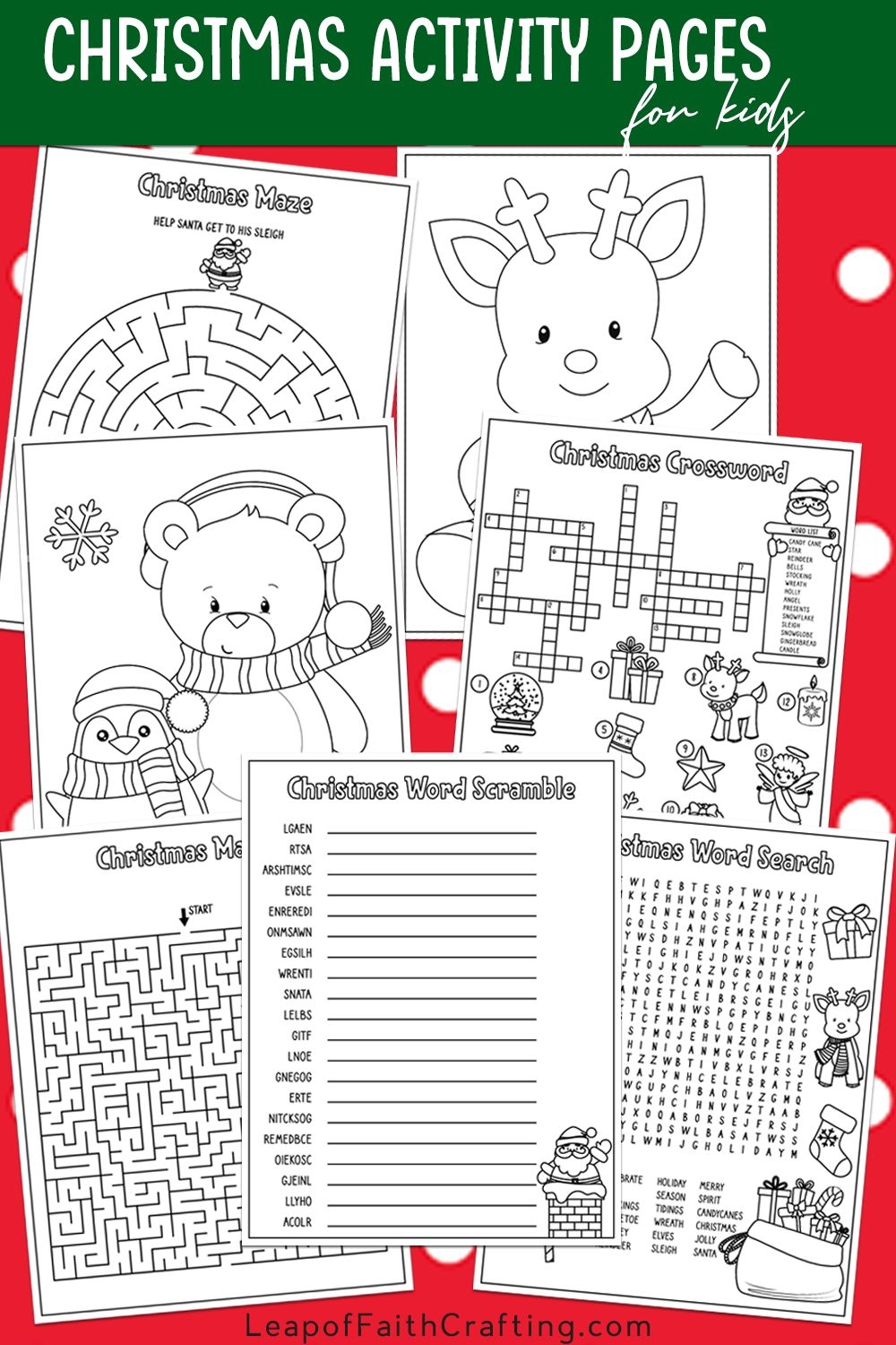 Free Christmas Crossword Puzzles Printable Free Christmas Crossword Puzzles Printable