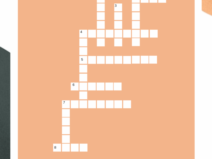 Free Crossword And Mini Crossword To Edit Online