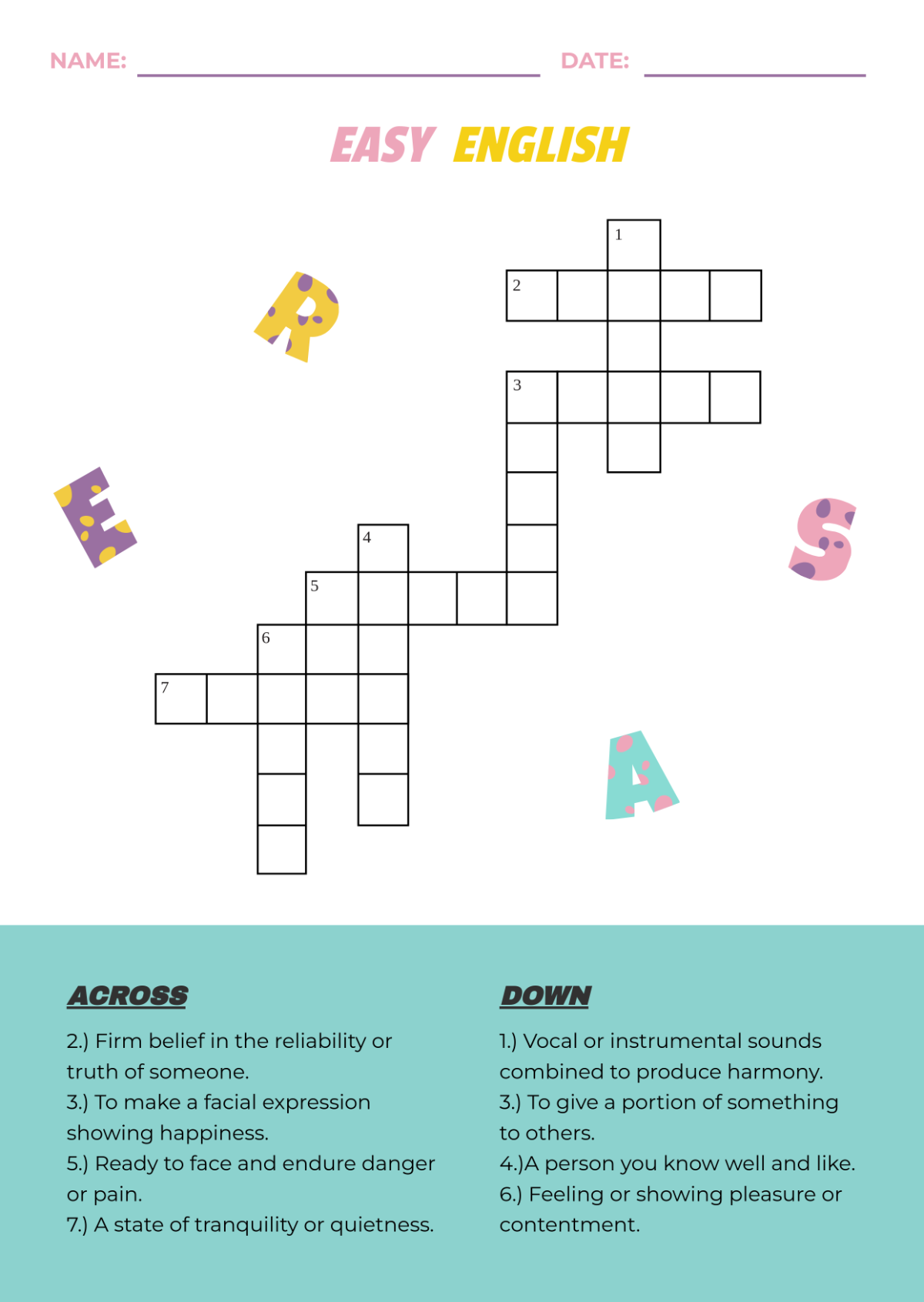 Free Crossword And Mini Crossword To Edit Online Free Crossword And Mini Crossword To Edit Online