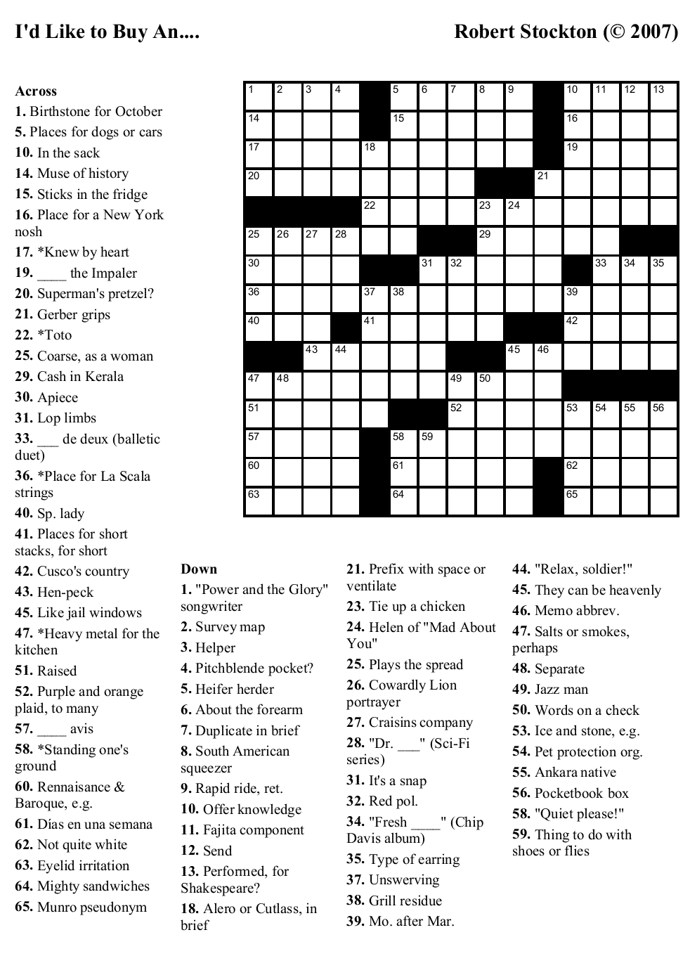 Free Crossword Puzzle 10 I d Like To Buy An Beekeeper Crosswords Free Crossword Puzzle 10 I d Like To Buy An Beekeeper Crosswords