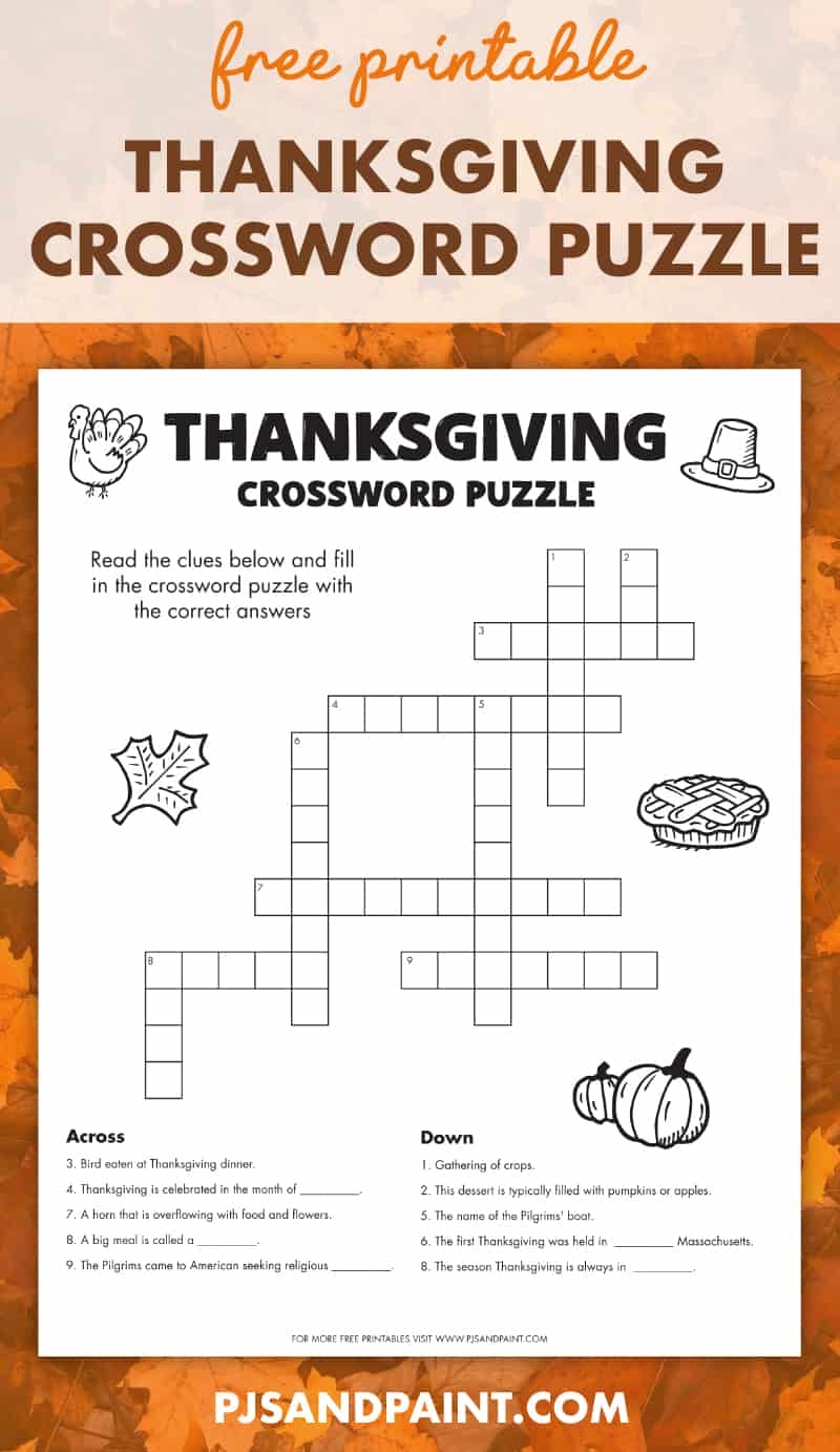 Free Crossword Puzzles Archives Pjs And Paint Free Crossword Puzzles Archives Pjs And Paint