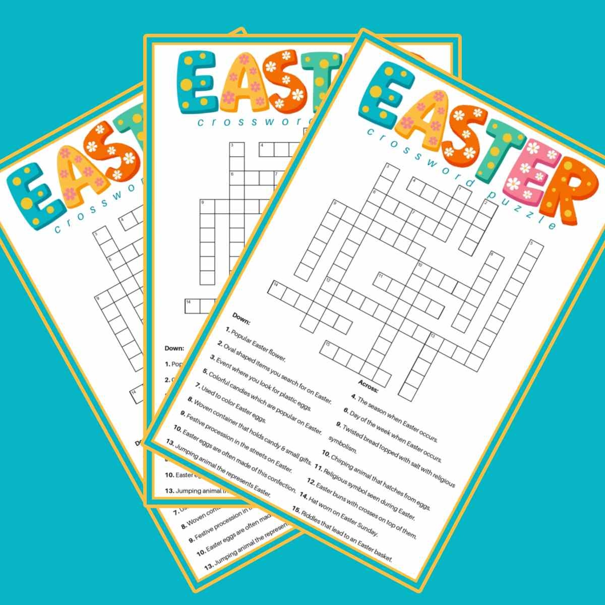 Crossword Puzzles For Kids Printables Crossword Puzzles For Kids Printables