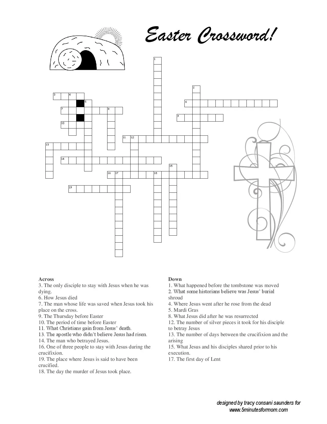 Free Easter Printables For Kids Coloring Sheets And Crosswords 5 Minutes For Mom Free Easter Printables For Kids Coloring Sheets And Crosswords 5 Minutes For Mom