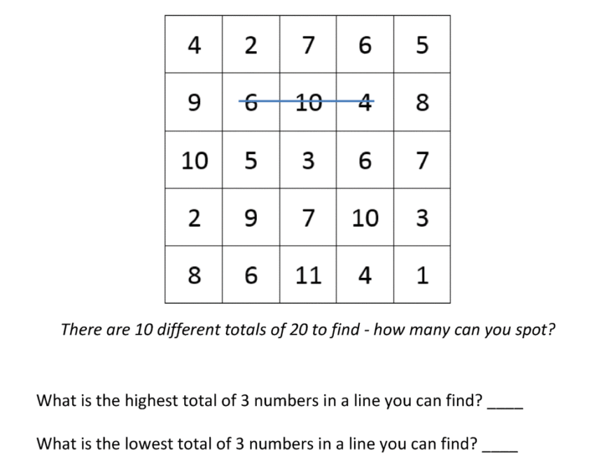Free Math Puzzles Addition And Subtraction