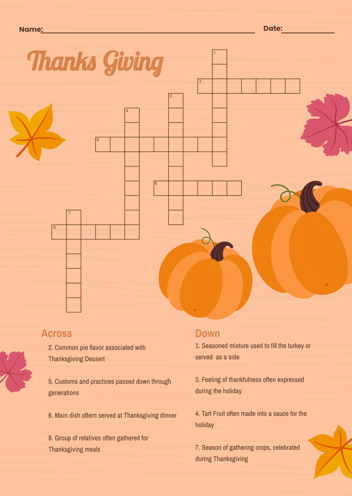 Free Online Crossword Puzzles Printable Free Online Crossword Puzzles Printable