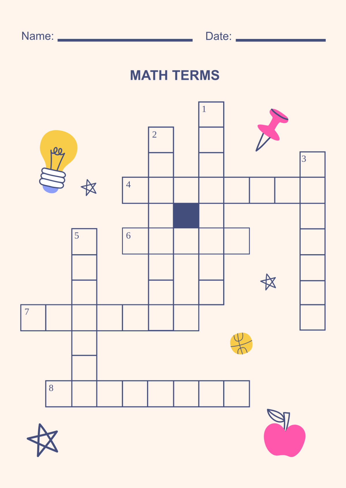 Free New Year s Mini Crossword Puzzle Template To Edit Online Free New Year s Mini Crossword Puzzle Template To Edit Online