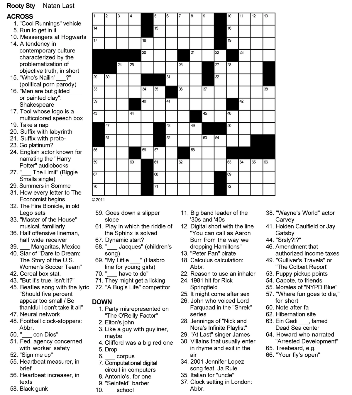 Free Online Crossword Maker Printable Free Online Crossword Maker Printable