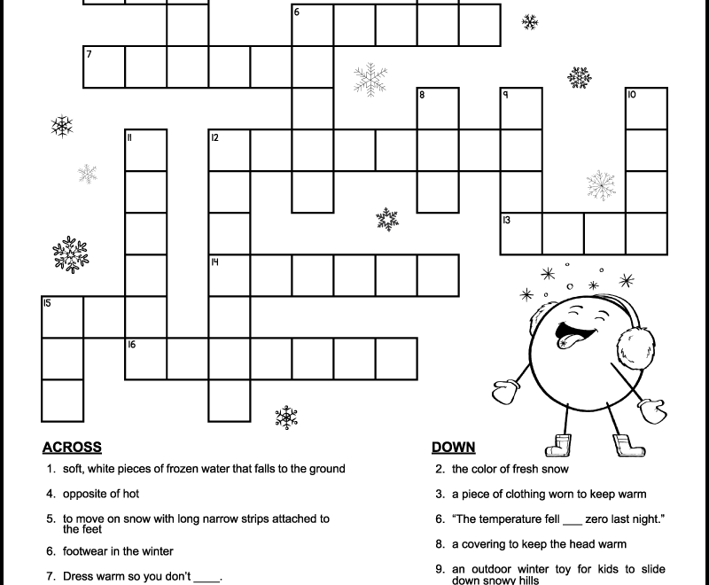 Free Printable Crossword Puzzle Shapes Worksheet Kiddoworksheets Worksheets Library