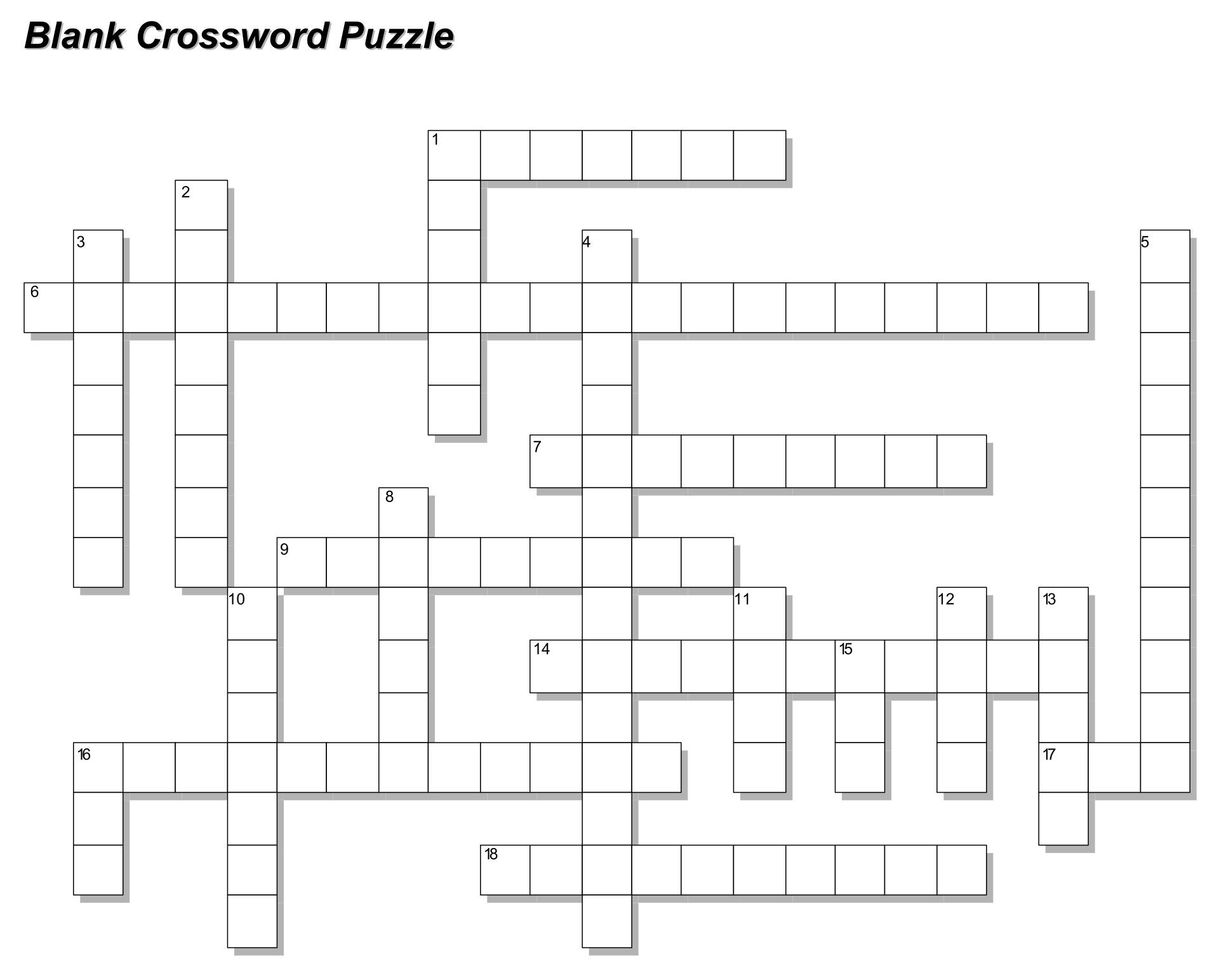 Free Printable Crossword Puzzle Worksheets Kiddoworksheets Worksheets Library Free Printable Crossword Puzzle Worksheets Kiddoworksheets Worksheets Library