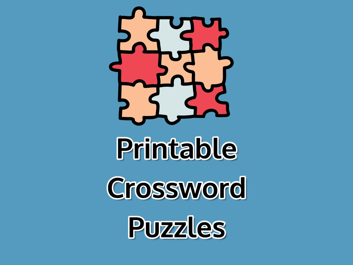Free Printable Crossword Puzzles All You Need To Know Print Test Page