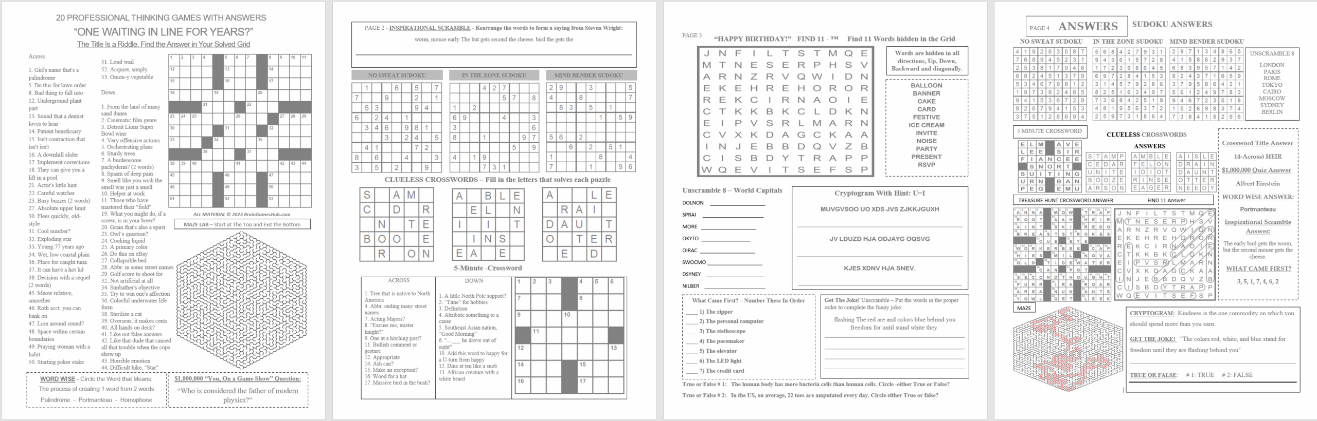 Free Printable Crossword Puzzles By Timothy Parker Download Free Printable Crossword Puzzles By Timothy Parker Png Images Free Worksheets On Clipart Library