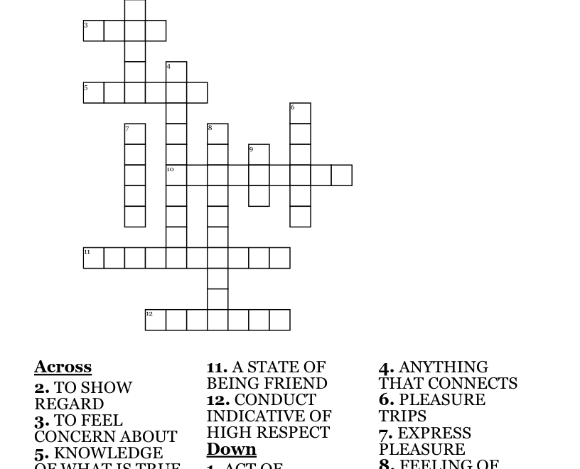 Free Printable Crossword Puzzles For Seniors DailyCaring Worksheets Library