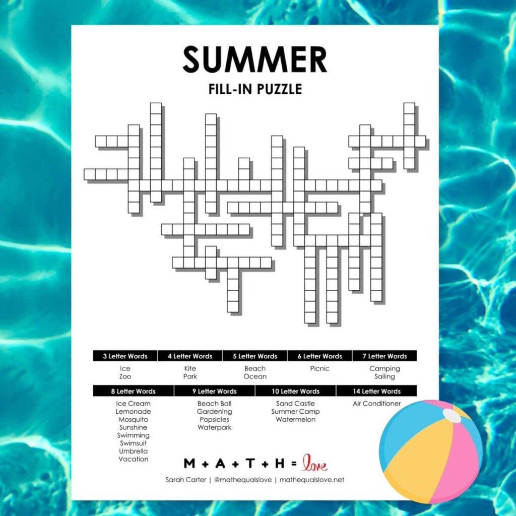 Clueless Crossword Puzzles Printable