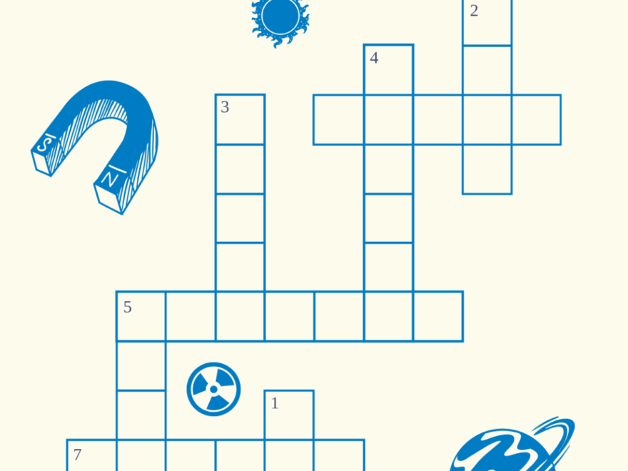 Free Printable Mini Crossword Puzzle Template To Edit Online