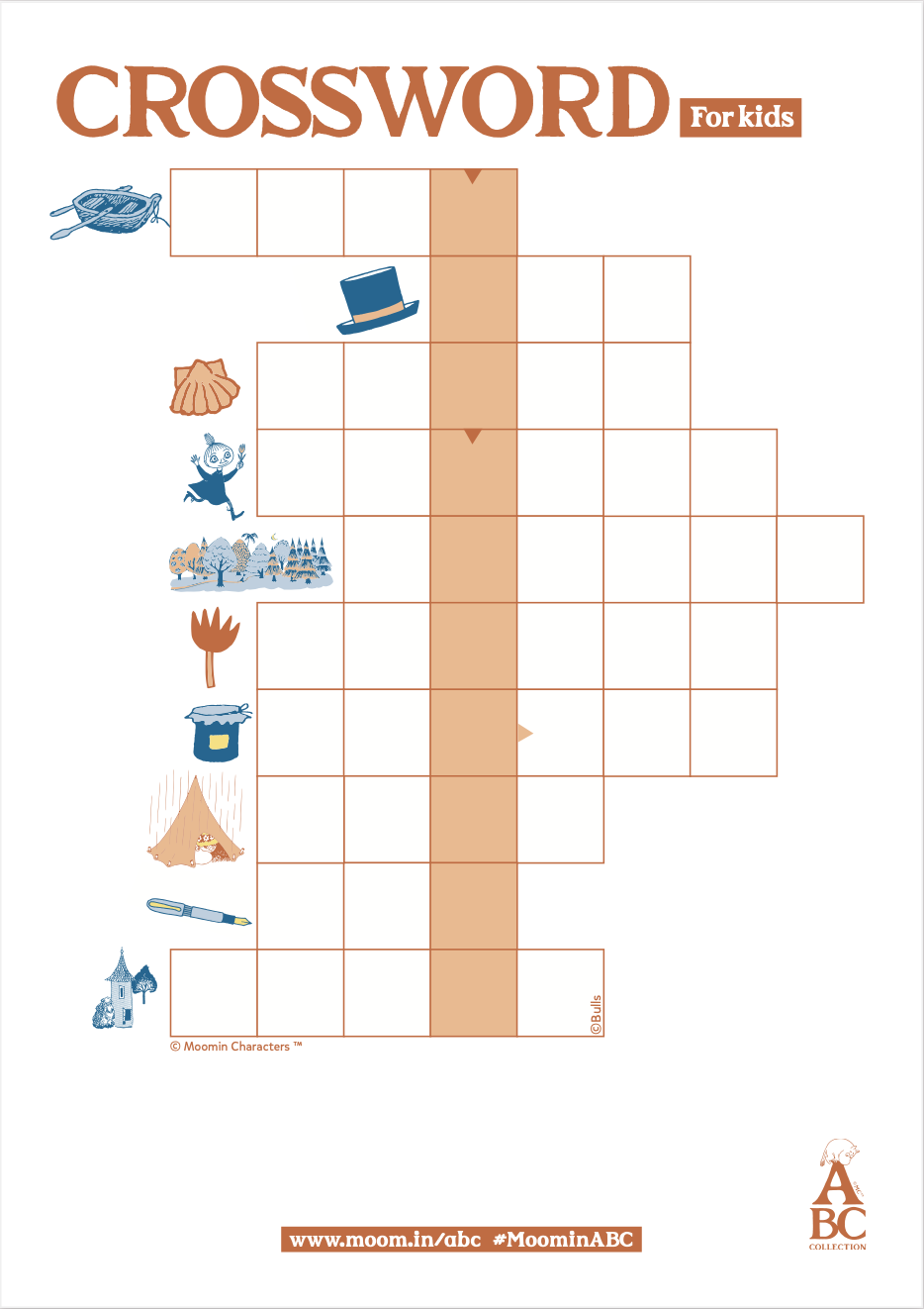 Free Printable MoominABC Activity Pages For Moomin Fans Of Any Age