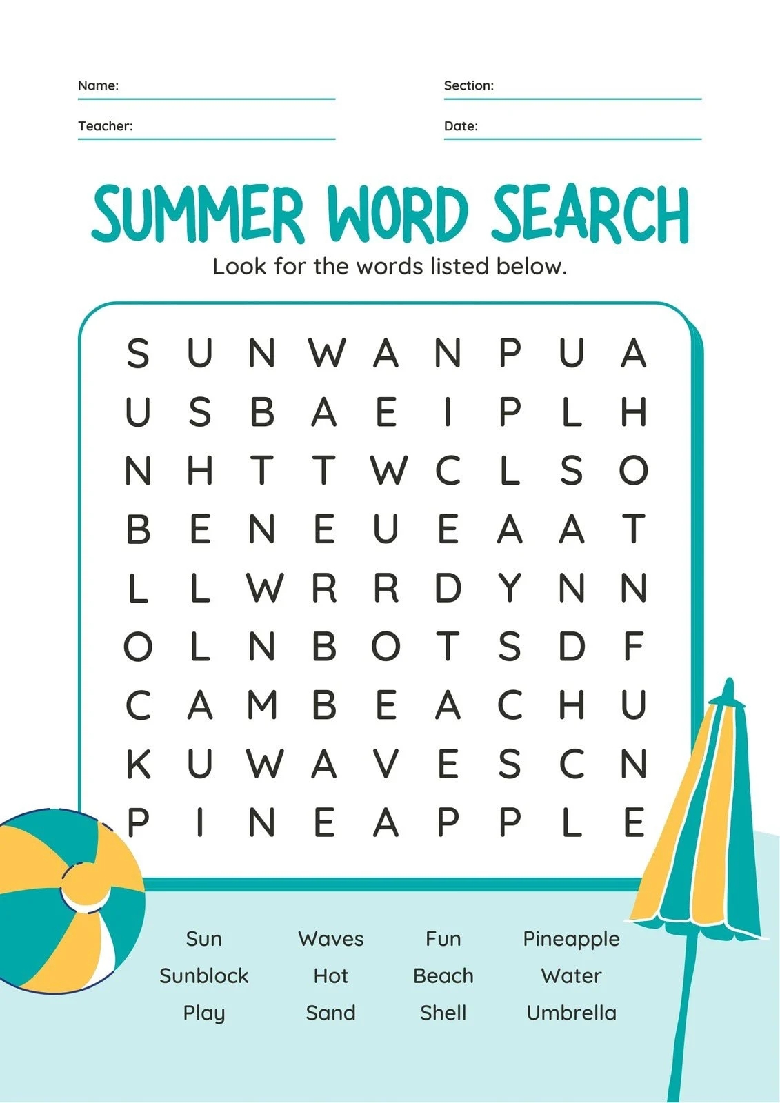 Free Word Search Maker Make Your Own Word Search Canva Free Word Search Maker Make Your Own Word Search Canva