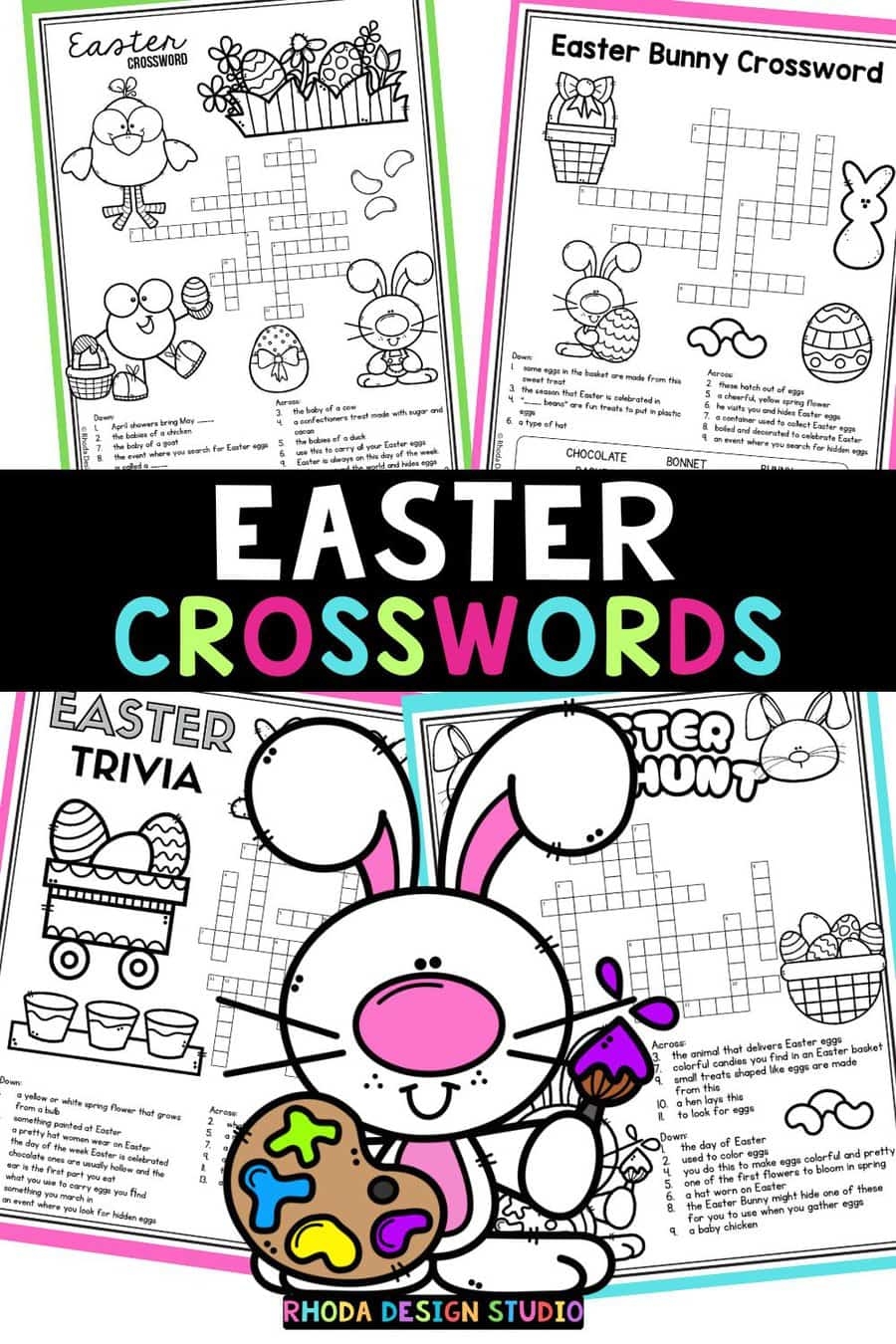 Fun Easter Crossword Puzzles To Print Fun Easter Crossword Puzzles To Print