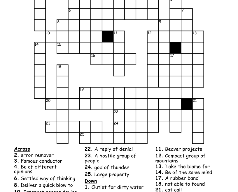 Grade 5 Spelling Words Crossword WordMint