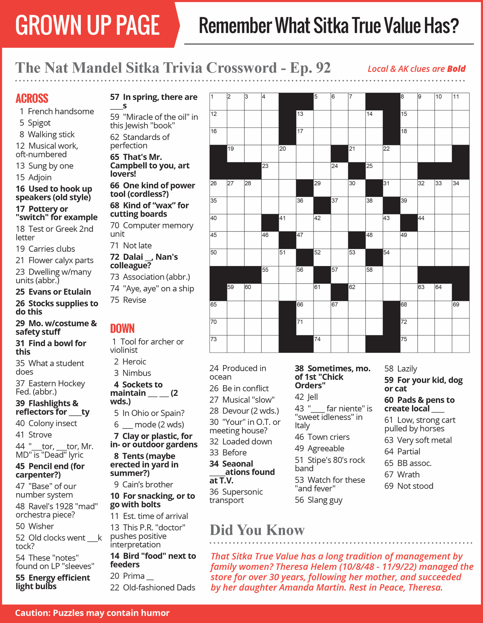Free Printable Crossword Ny Times Free Printable Crossword Ny Times