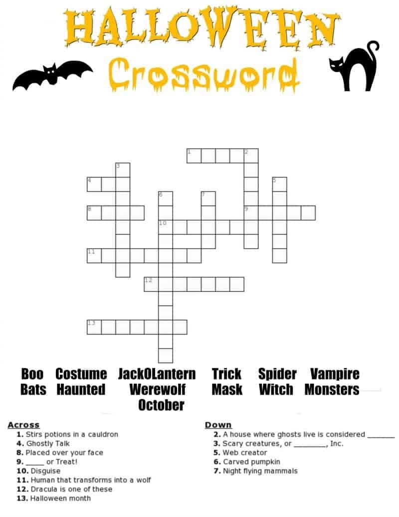 Crossword Creator Free Printable Crossword Creator Free Printable