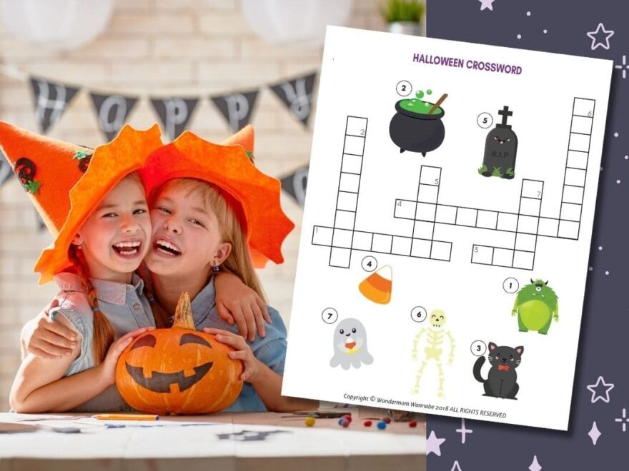 Halloween Crossword Puzzle