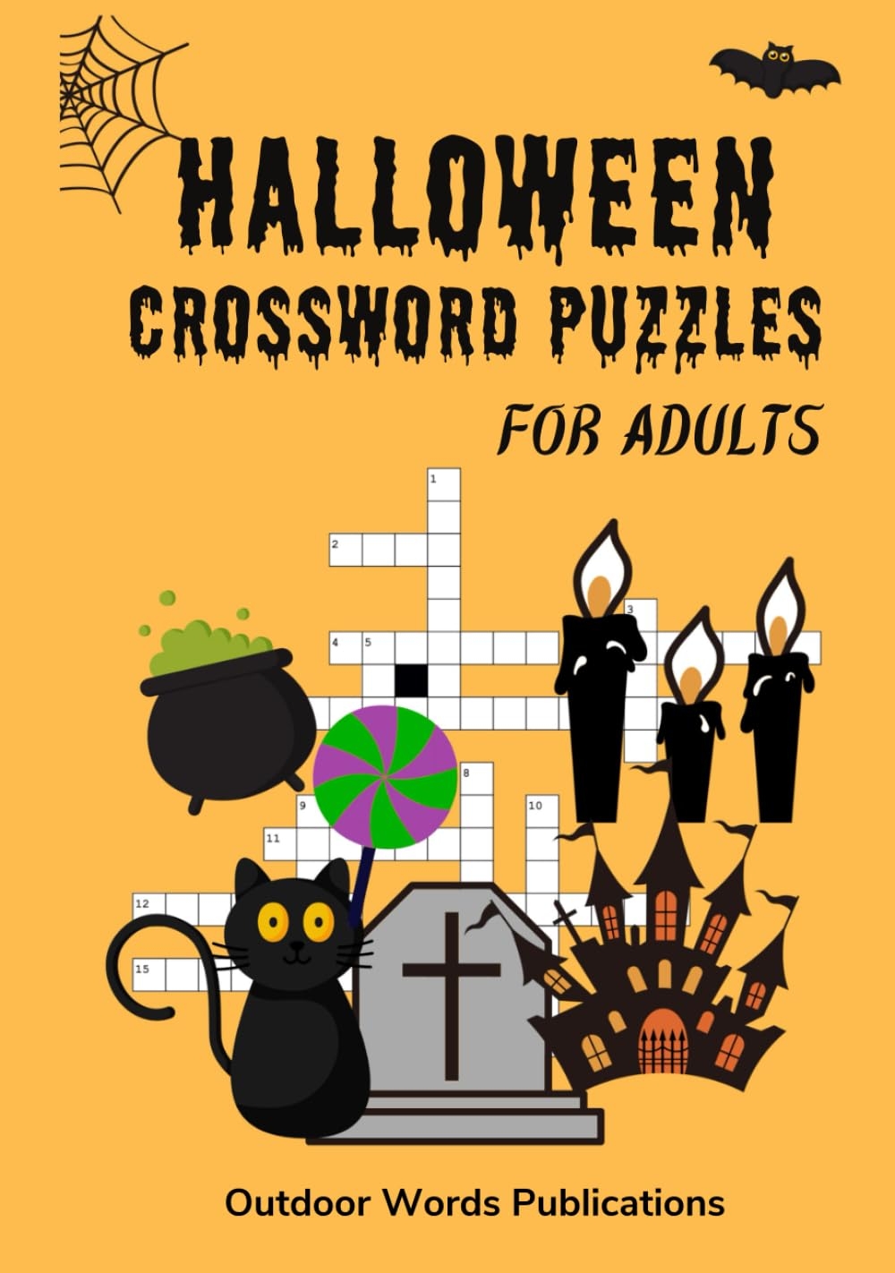 Hard Halloween Crossword Puzzles Printable