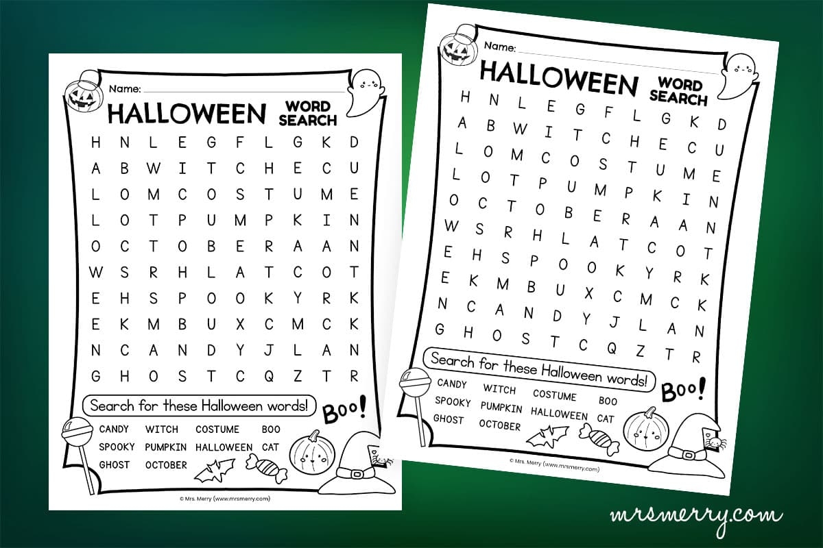 Halloween Crosswords Education Worksheets Library Halloween Crosswords Education Worksheets Library