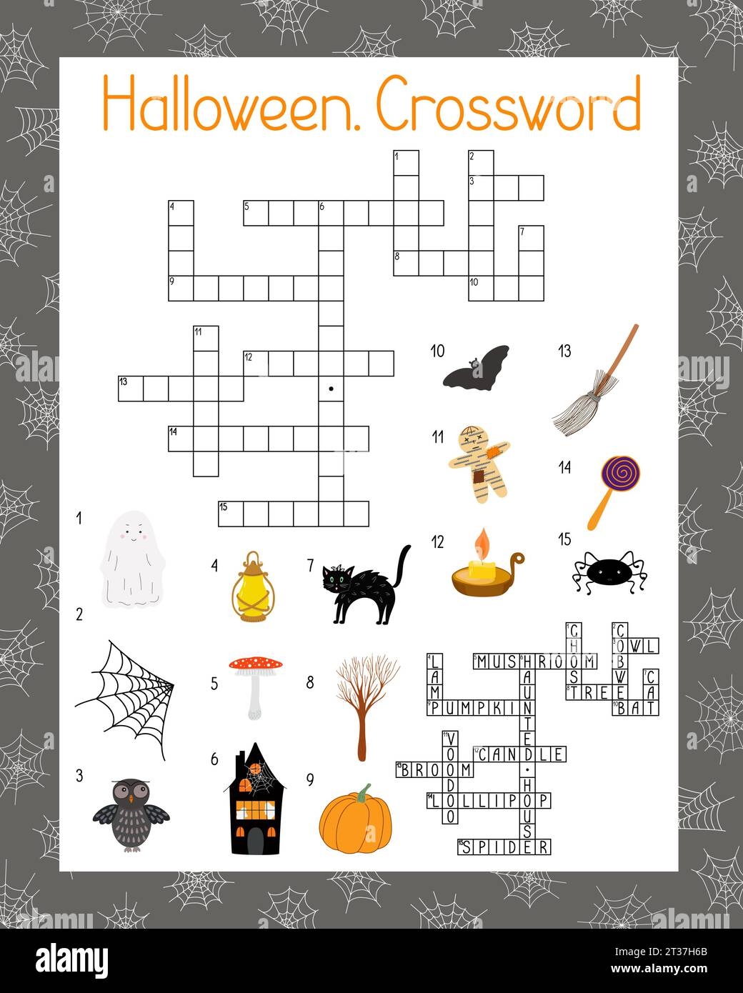 Fall Crossword Puzzles Printable For Elementary Students Fall Crossword Puzzles Printable For Elementary Students