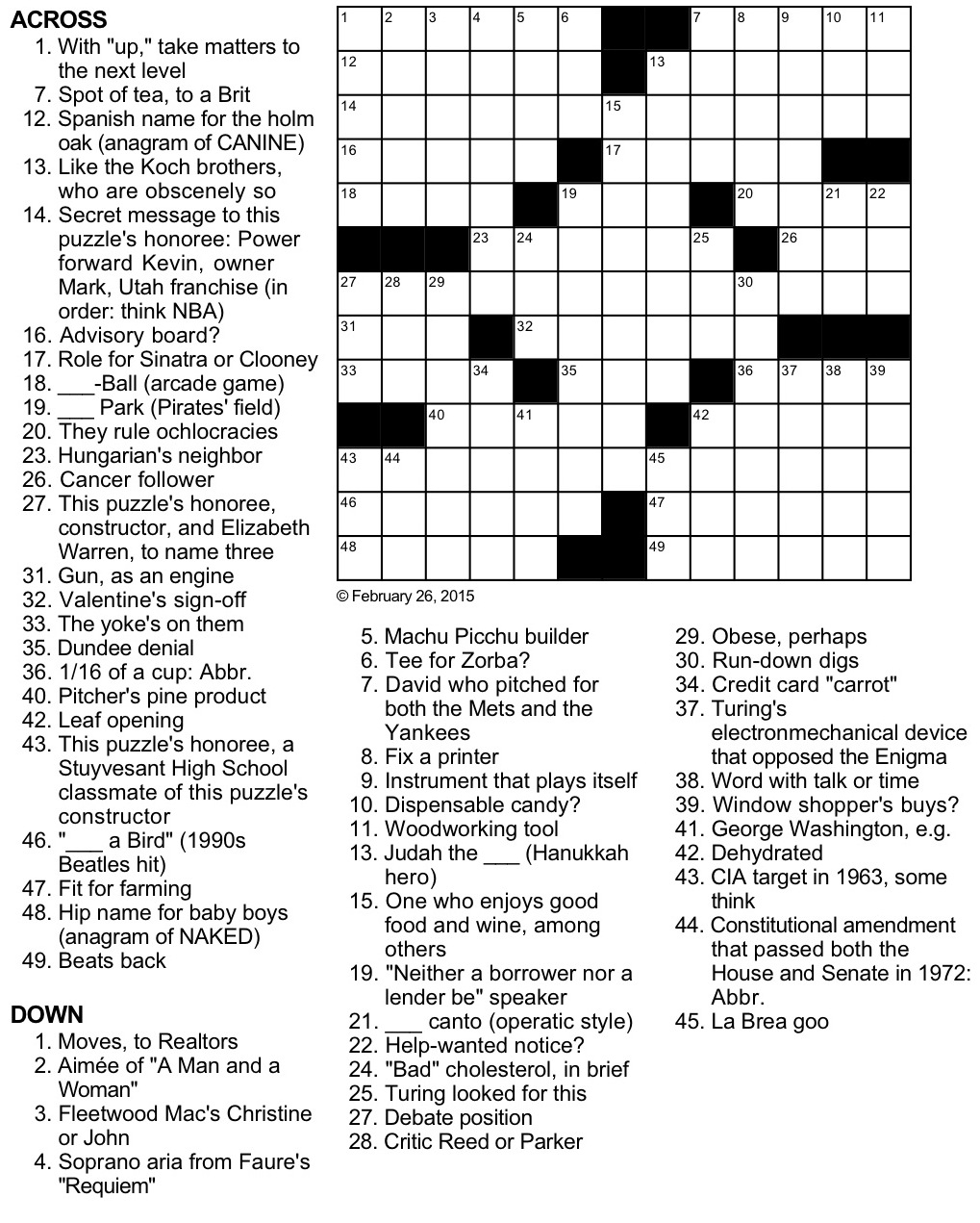 Happy Birthday To A Facebook Friend Crossword Puzzle Happy Birthday To A Facebook Friend Crossword Puzzle