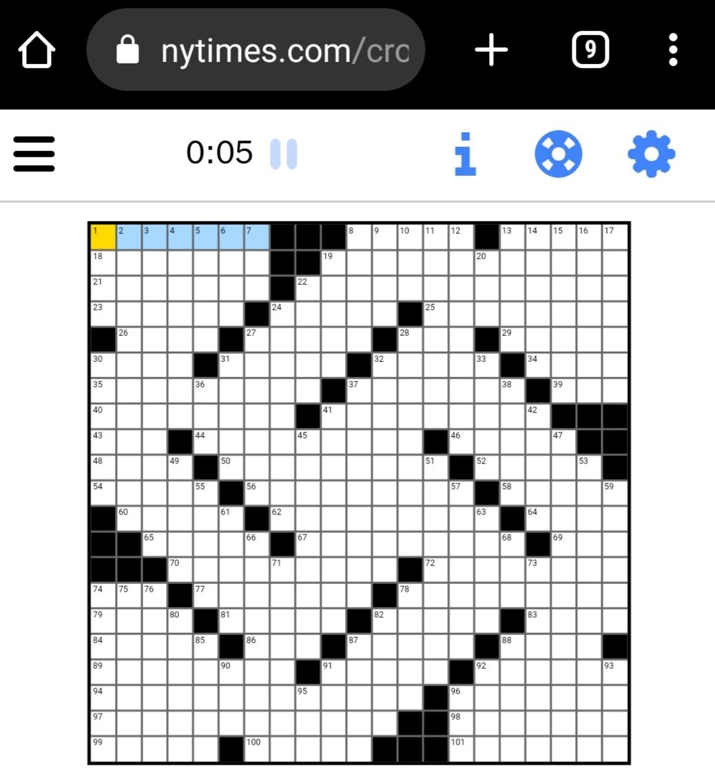 Hidden Swastika Image In NY Times Crossword Puzzle VINnews Hidden Swastika Image In NY Times Crossword Puzzle VINnews