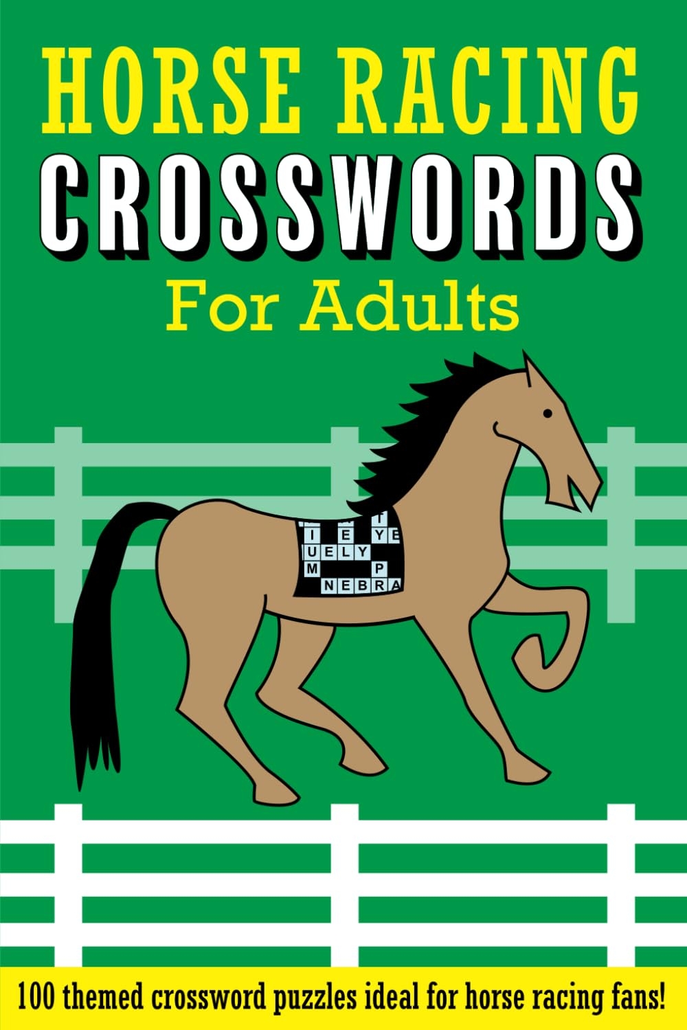 Horse Racing Crosswords For Adults 100 Themed Crossword Puzzle Ideal For Horse Racing Fans Media Clarity 9798868025839 Amazon Books Horse Racing Crosswords For Adults 100 Themed Crossword Puzzle Ideal For Horse Racing Fans Media Clarity 9798868025839 Amazon Books