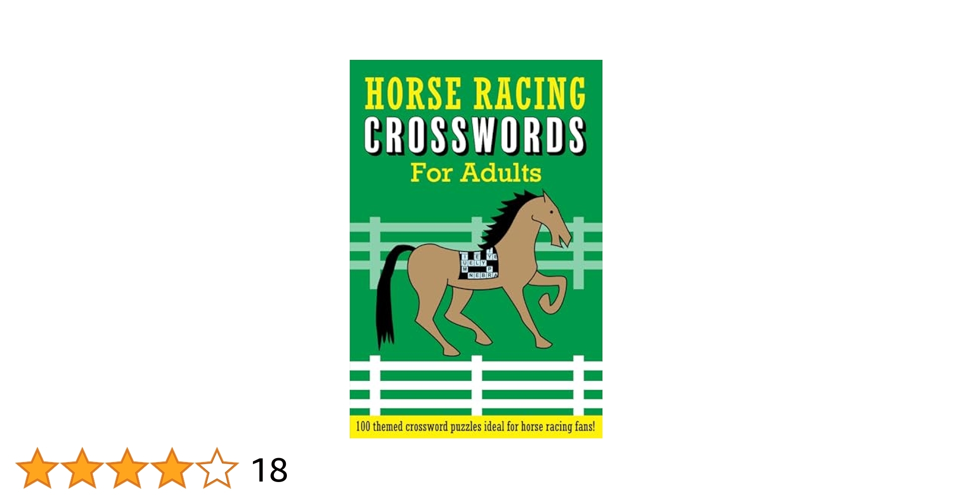 Horse Racing Crosswords For Adults 100 Themed Crossword Puzzle Ideal For Horse Racing Fans Media Clarity 9798868025839 Amazon Books Horse Racing Crosswords For Adults 100 Themed Crossword Puzzle Ideal For Horse Racing Fans Media Clarity 9798868025839 Amazon Books