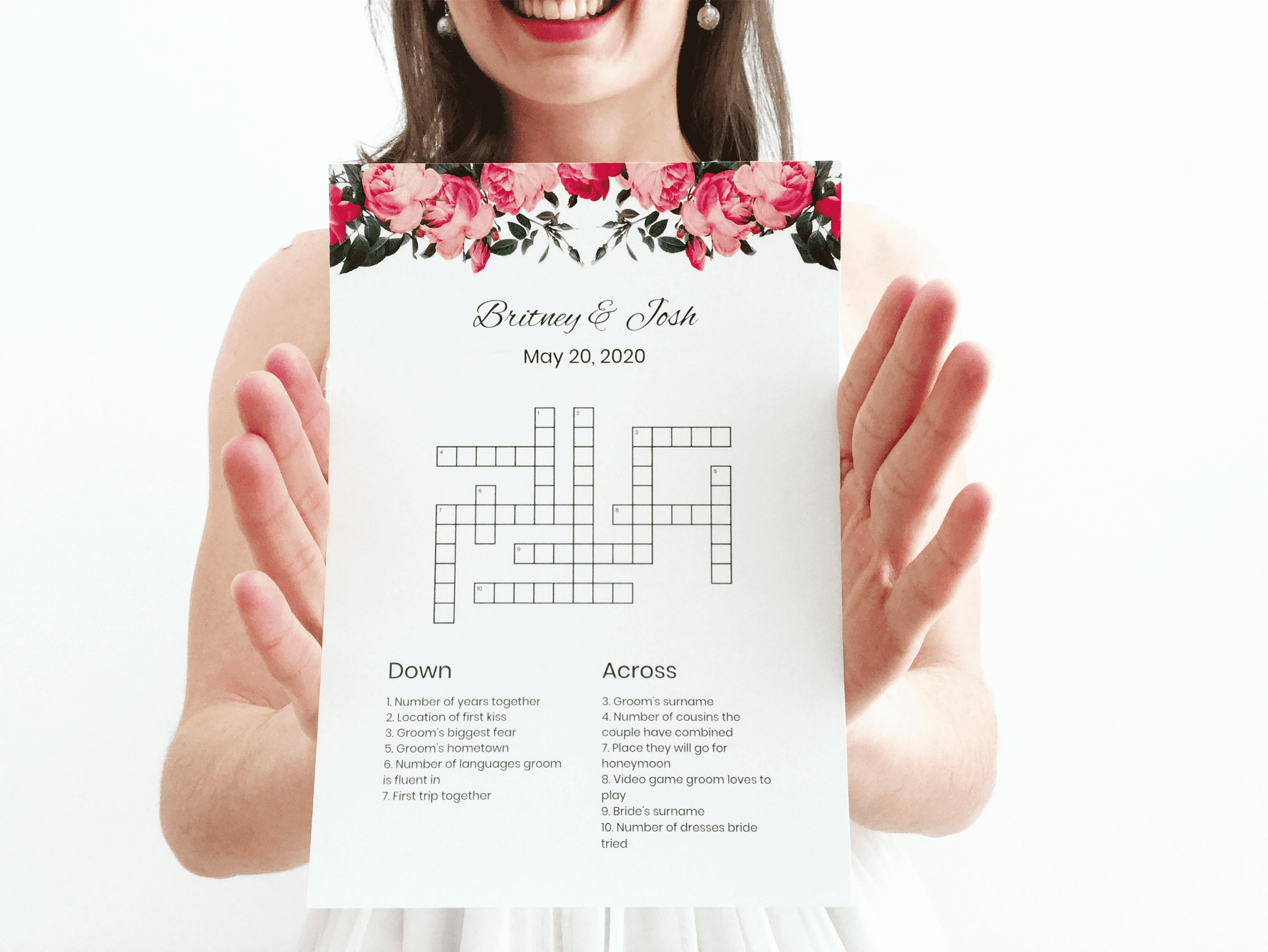 How To Create A Wedding Crossword The Ultimate Guide Perfect Crosswords Blog