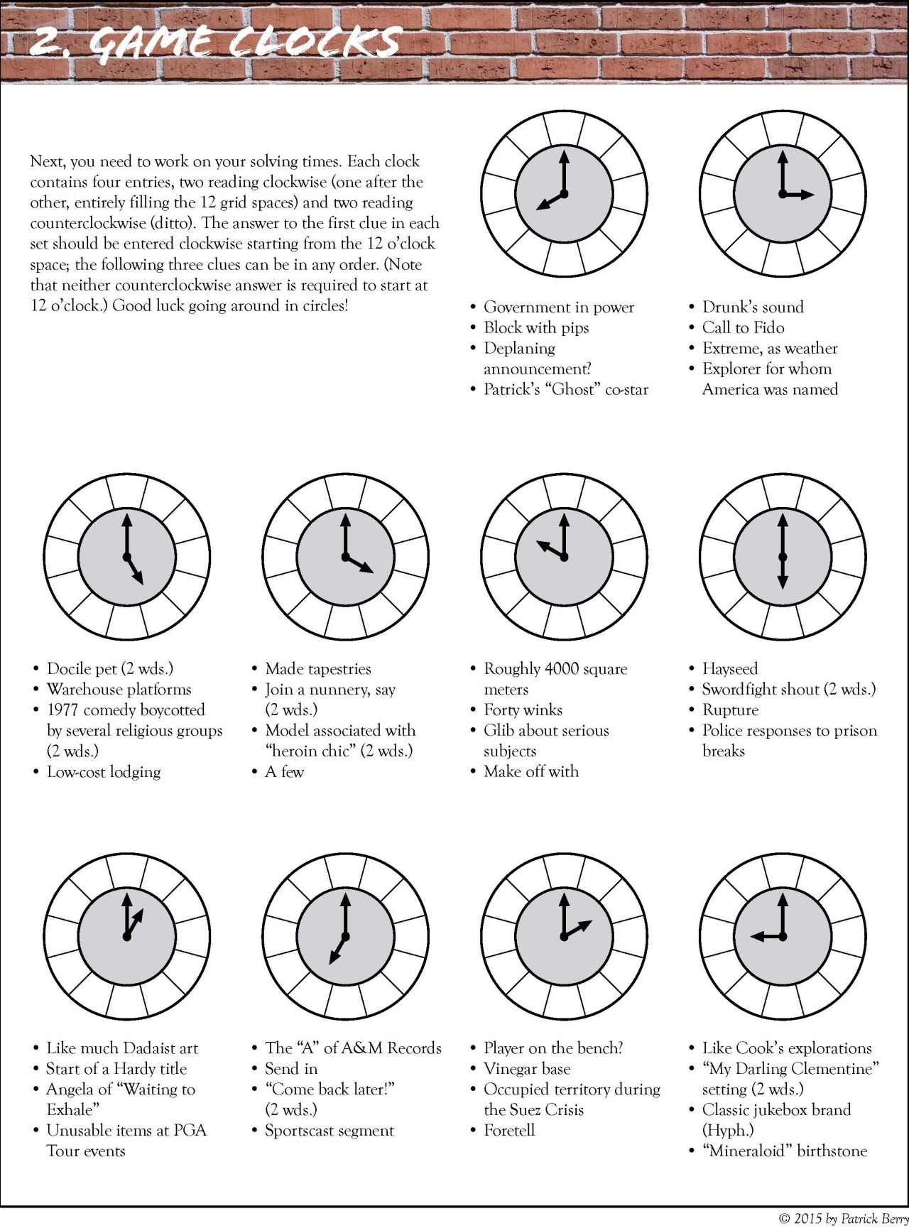 Humble Puzzle Bundle Spotlight Patrick Berry s Vicious Circle lonesharkgames On Tumblr