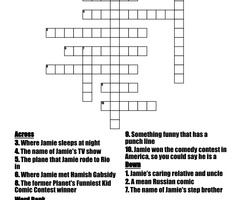 Humor Crosswords Word Searches Bingo Cards WordMint