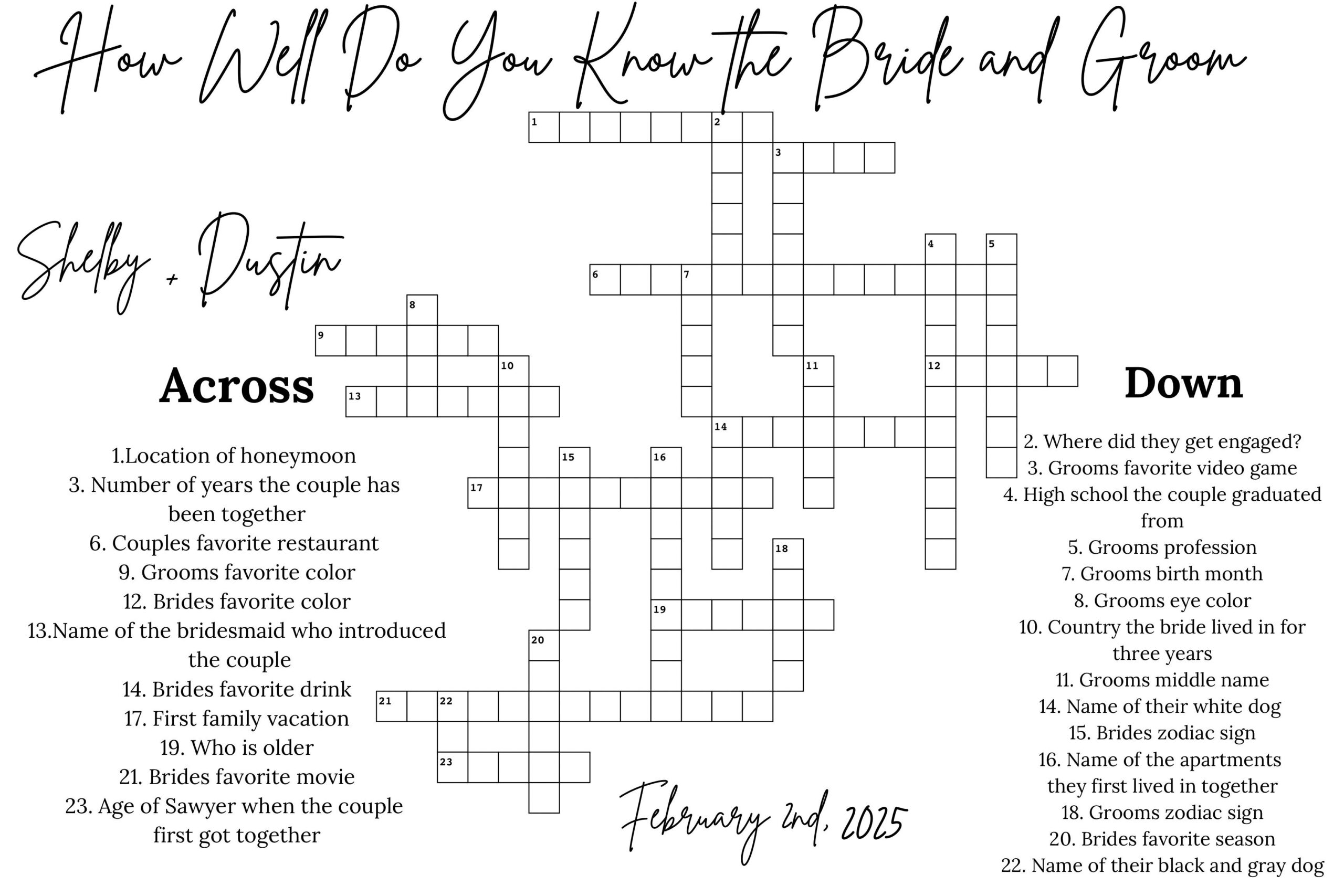 Crossword Puzzle Generator Free Printable Crossword Puzzle Generator Free Printable