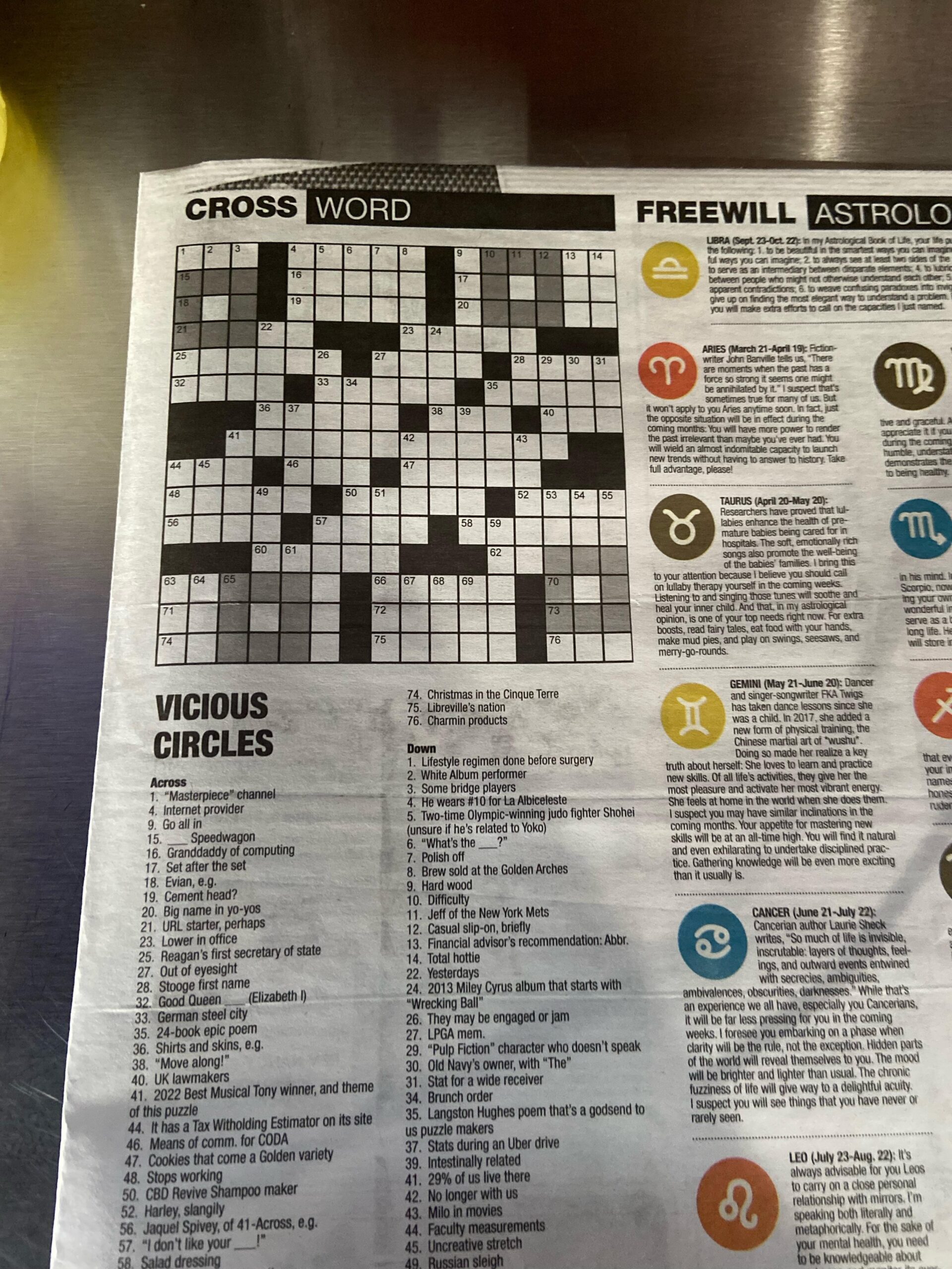 Im New To Crosswords So Forgive My Ignorance But Can Anyone Tell Me What The Gray Boxes Are And How To Solve Them R crossword Im New To Crosswords So Forgive My Ignorance But Can Anyone Tell Me What The Gray Boxes Are And How To Solve Them R crossword
