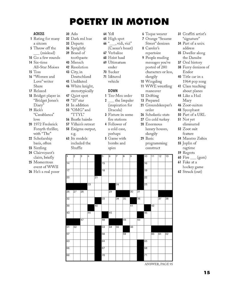 It s So Easy Crosswords Peterson Doug Chen Jeff 9781454934257 Amazon Books