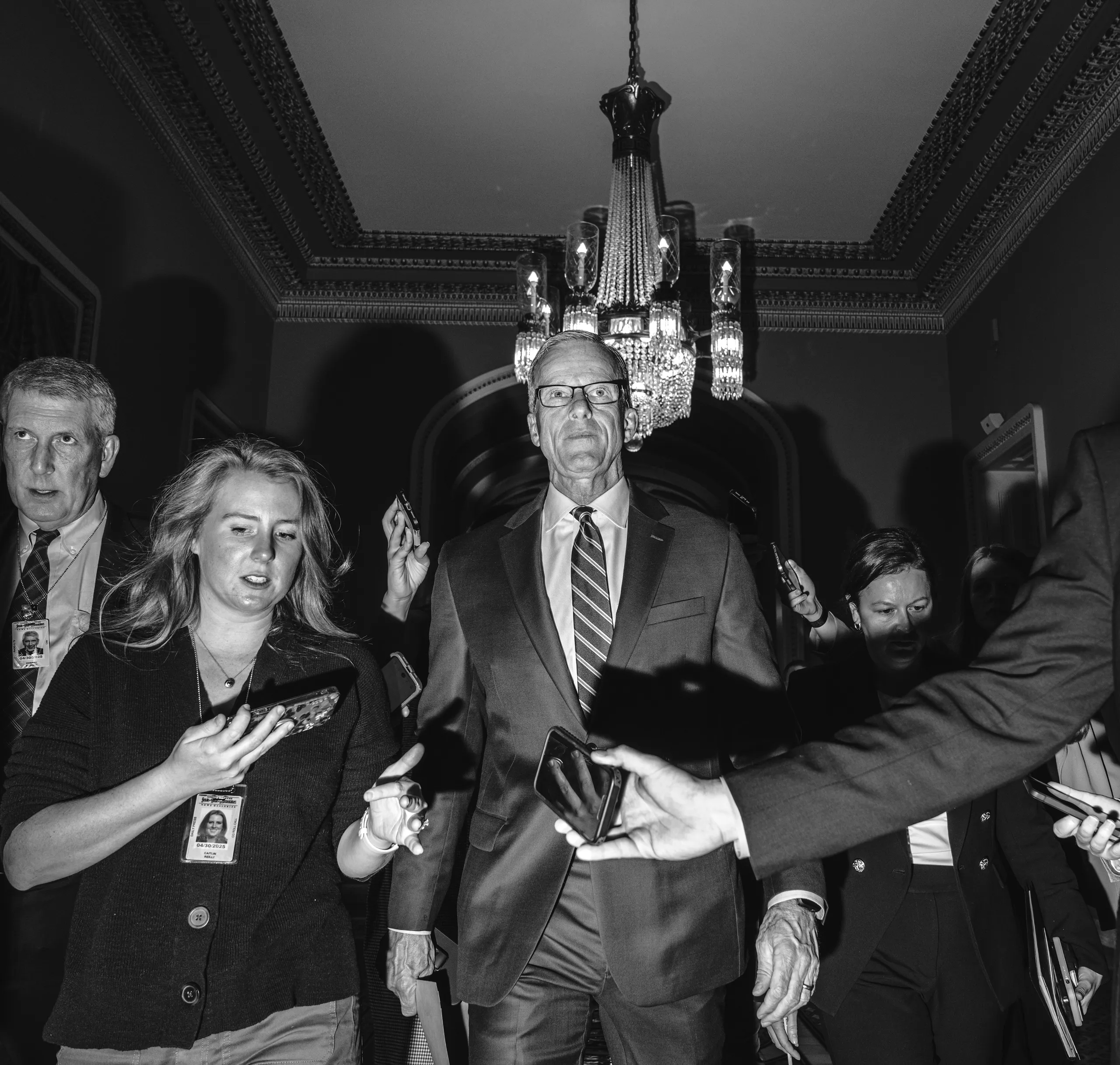 John Thune And The Senate s Age Of Irrelevance The New Yorker