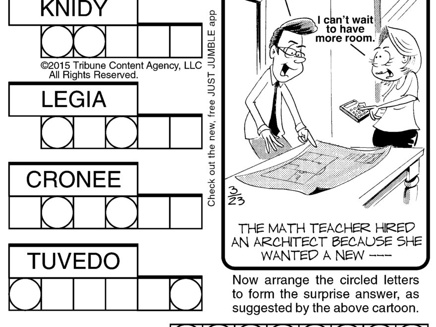 Jumble Games Puzzles