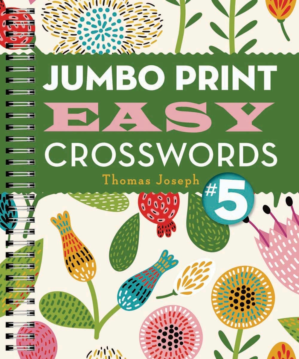 Jumbo Print Easy Crosswords 5 By Thomas Joseph 9781454917953 Worksheets Library Jumbo Print Easy Crosswords 5 By Thomas Joseph 9781454917953 Worksheets Library