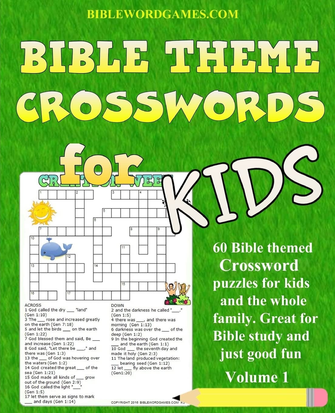 Crossword Puzzles Printable For Kids