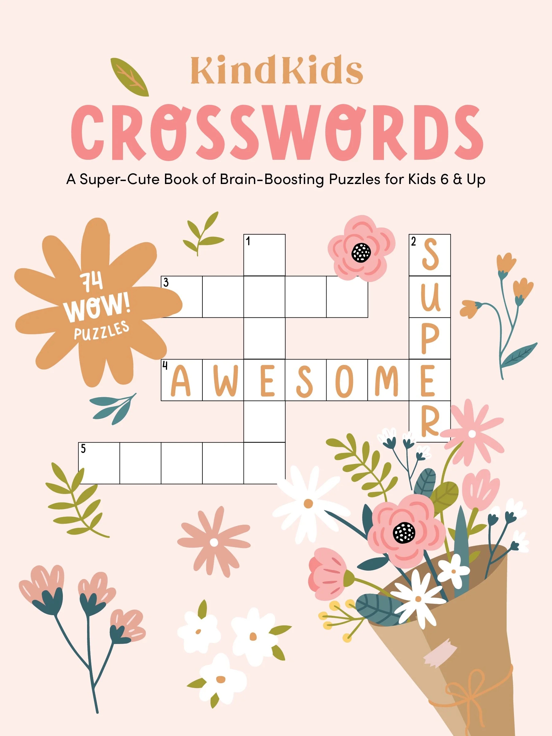 KindKids Crosswords Better Day Books