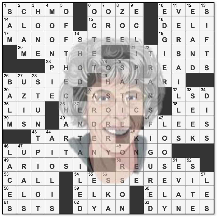 Crossword Puzzles Printable La Times Crossword Puzzles Printable La Times