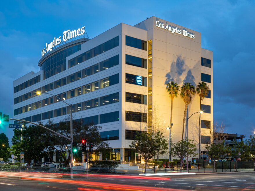 L A Times Owner Says He Will Take Newspaper Public In Next Year The New York Times