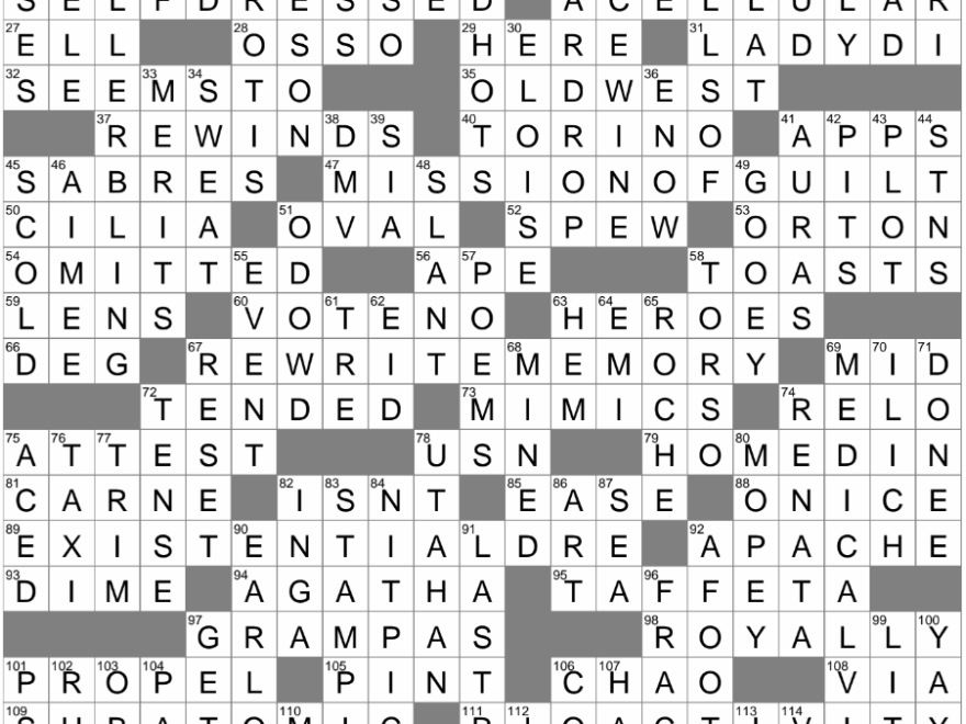 LA Times Crossword 23 Jun 24 Sunday LAXCrossword