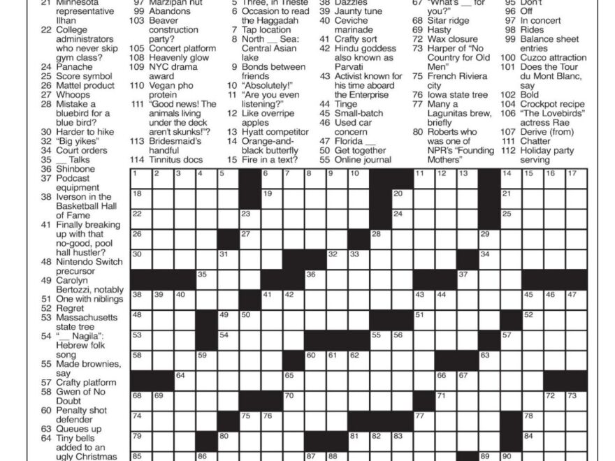 LA Times Crossword June 9 2024 Crosswords Yakimaherald