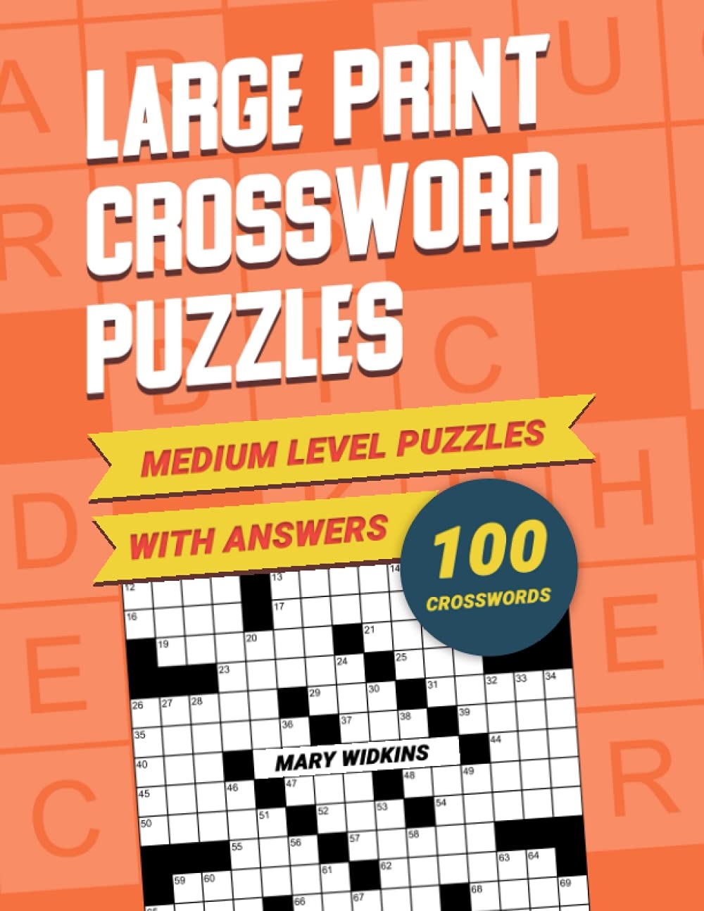 Large Print Crossword Puzzle Book 100 Medium Level Ghana Ubuy Large Print Crossword Puzzle Book 100 Medium Level Ghana Ubuy