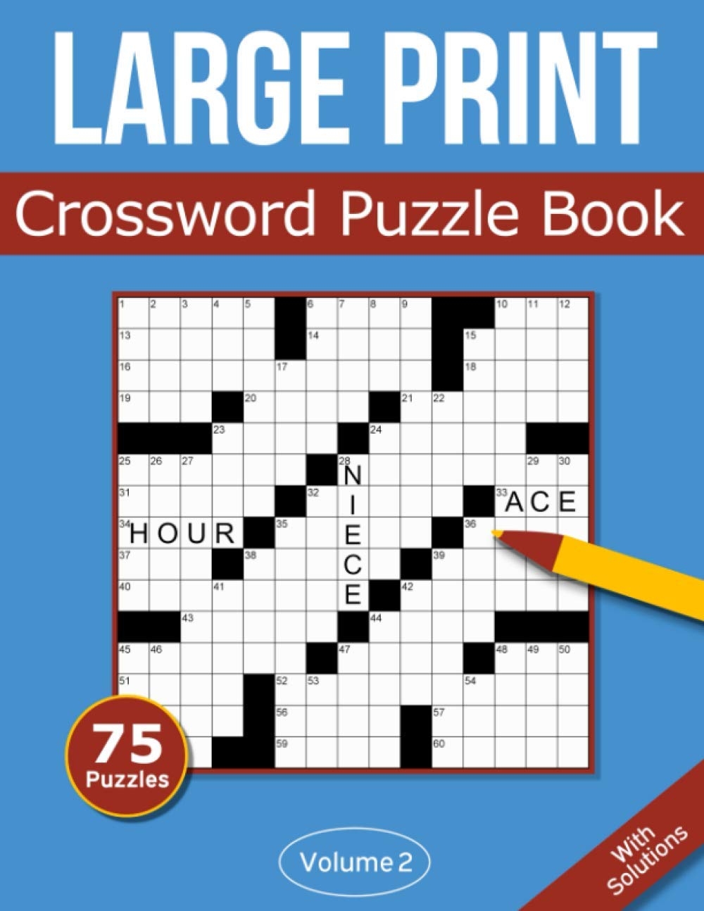 Large Print Crossword Puzzle Book 75 Large Print Crossword Puzzles For Adults Seniors Volume 2 Rosenbladt 9798565429817 Amazon Books Large Print Crossword Puzzle Book 75 Large Print Crossword Puzzles For Adults Seniors Volume 2 Rosenbladt 9798565429817 Amazon Books
